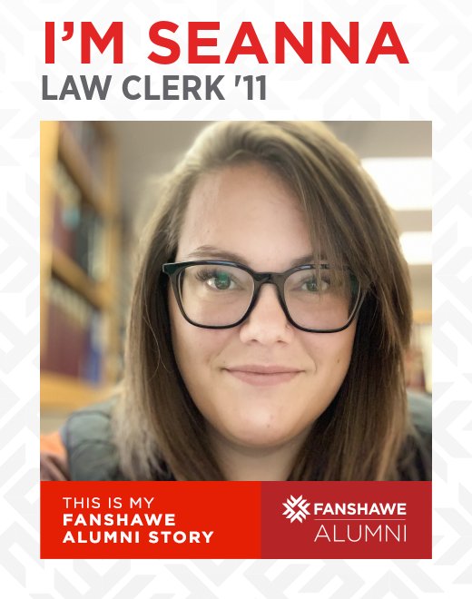 Seanna -  Law Clerk